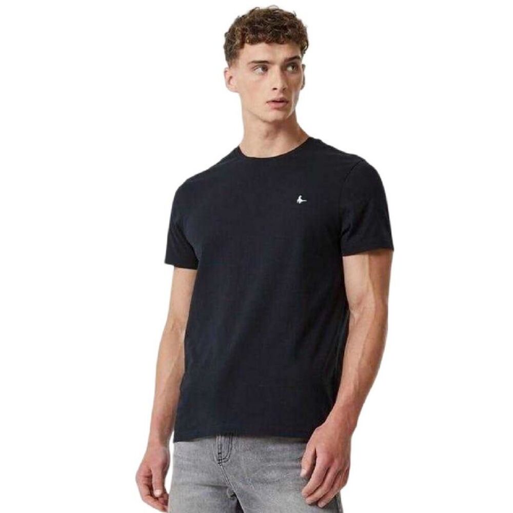 Jack Wills Mens Sandleford Logo T-Shirt / Black
